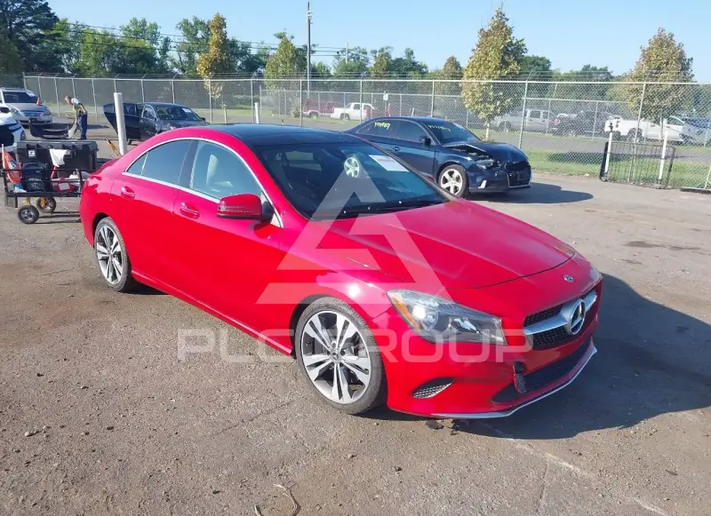 2019 Mercedes Benz CLA 250 photo