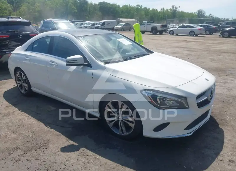 2019 Mercedes Benz CLA 250 фото