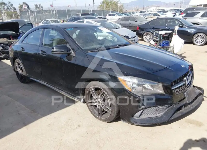 2019 Mercedes Benz CLA 250 photo