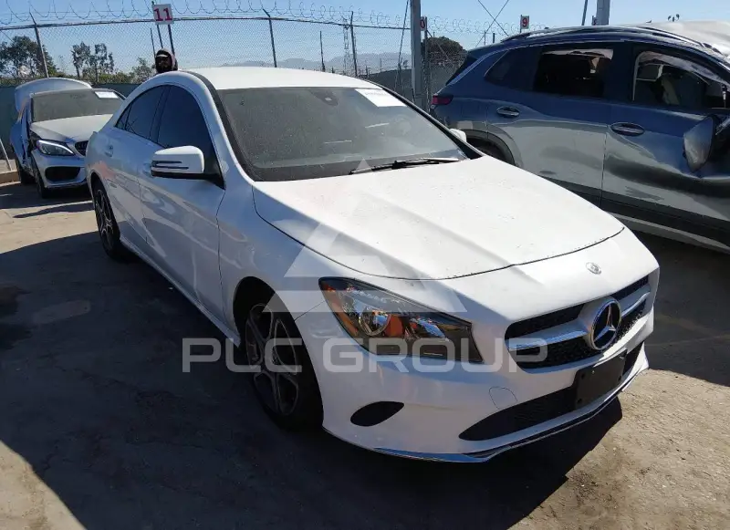 2019 Mercedes Benz CLA 250 фото