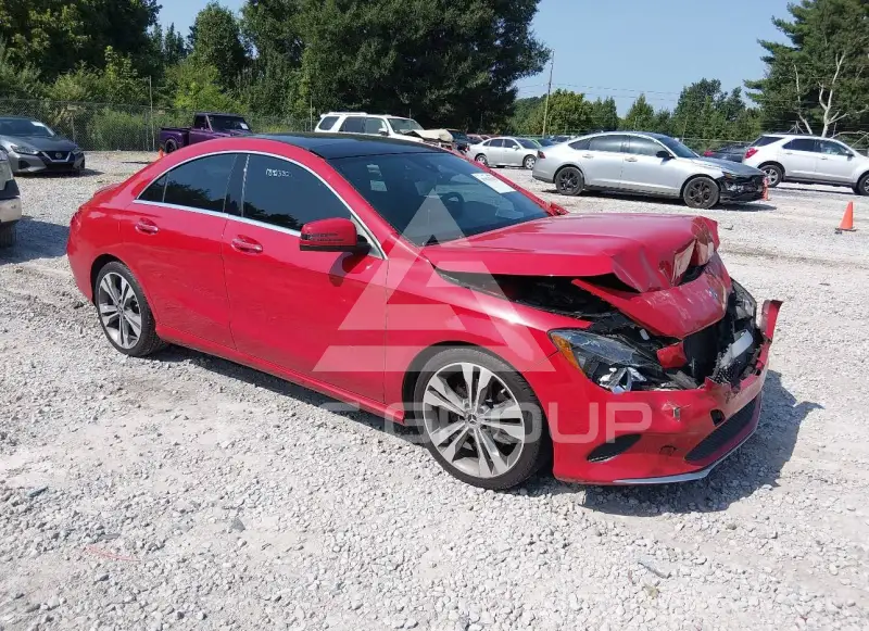2019 Mercedes Benz CLA 250 фото