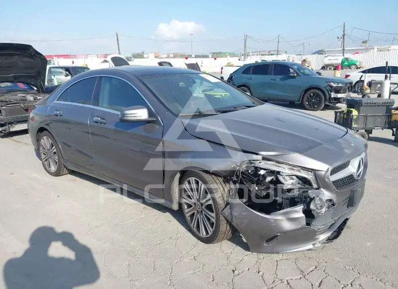2019 Mercedes Benz CLA 250 photo