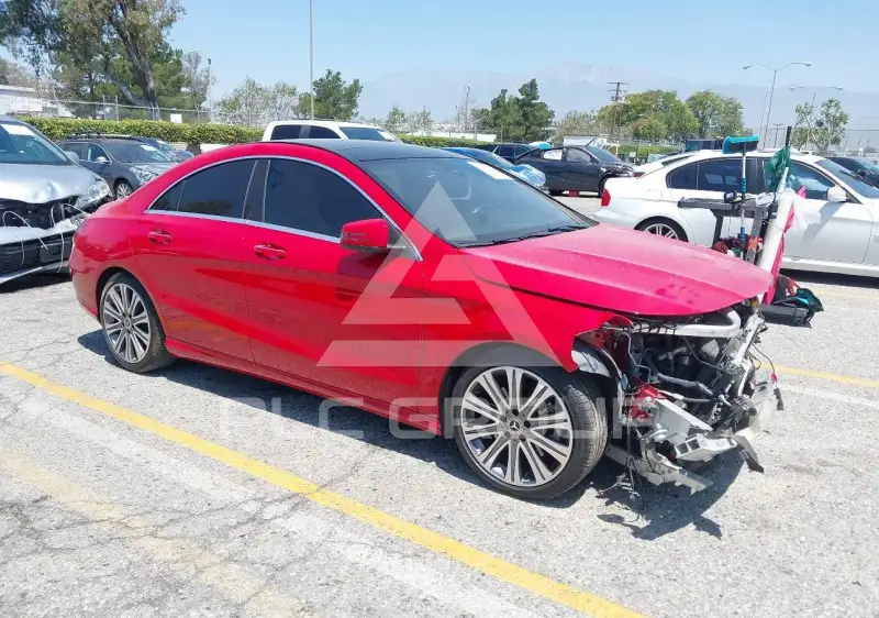 2019 Mercedes Benz CLA 250 фото