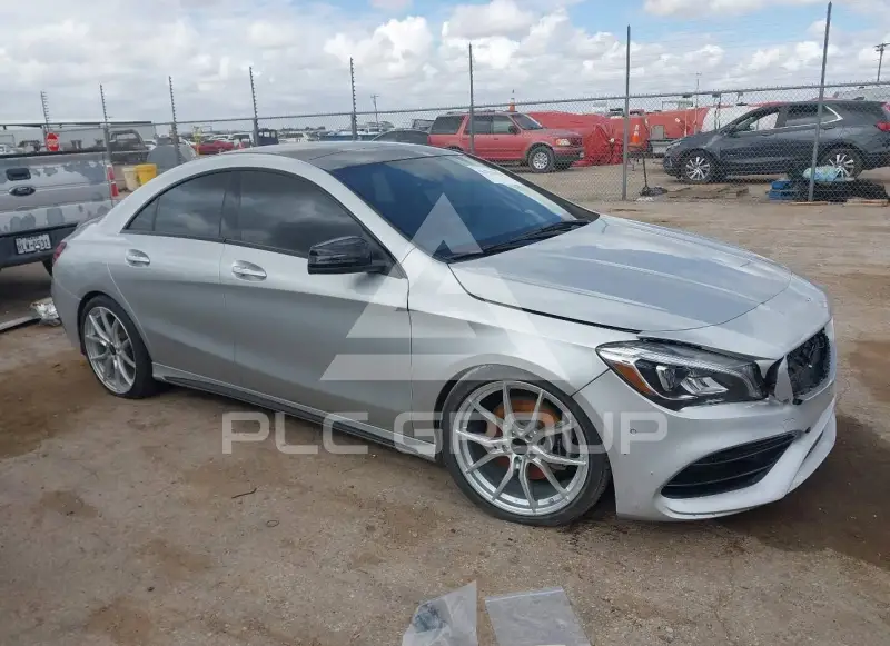 2019 Mercedes Benz CLA 250 photo