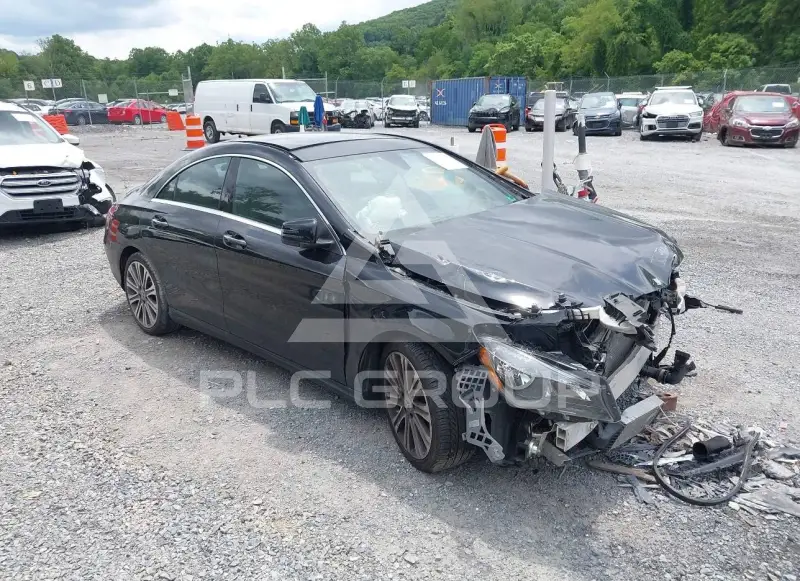 2019 Mercedes Benz CLA 250 фото