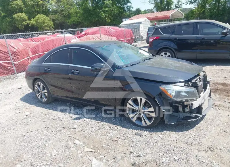 2019 Mercedes Benz CLA 250 фото