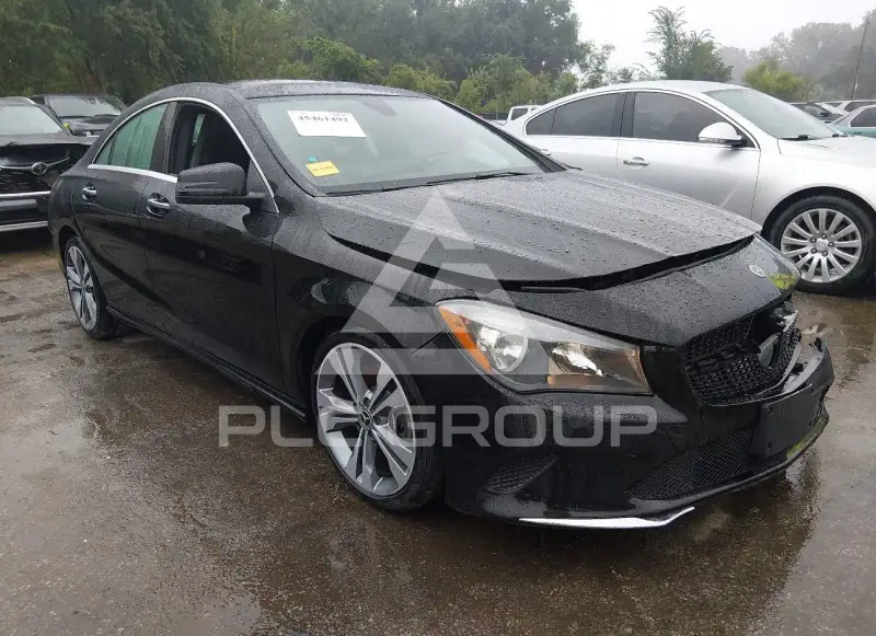 2019 Mercedes Benz CLA 250 фото