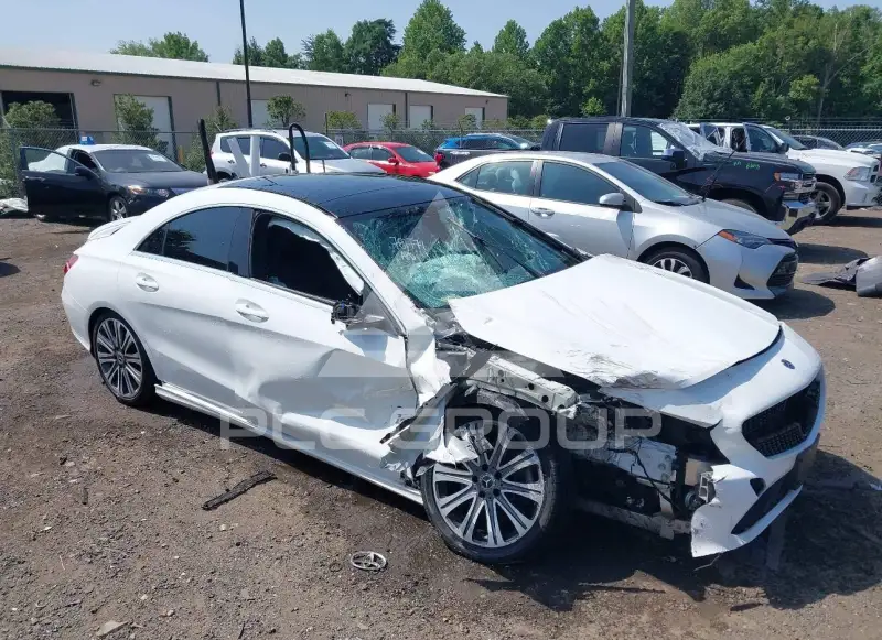 2019 Mercedes Benz CLA 250 photo