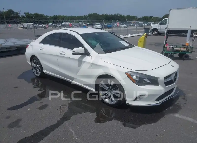 2019 Mercedes Benz CLA 250 фото