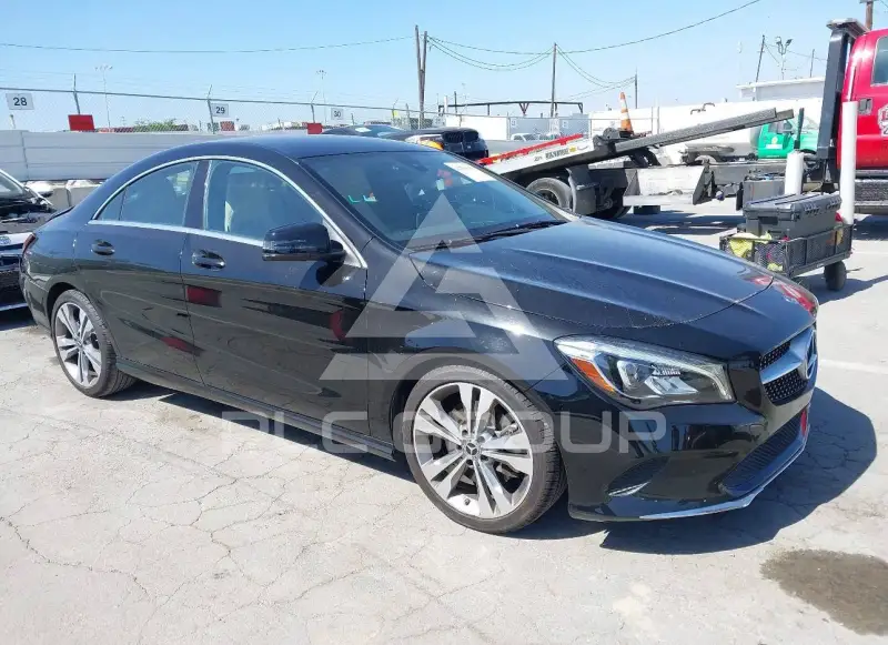 2019 Mercedes Benz CLA 250 photo