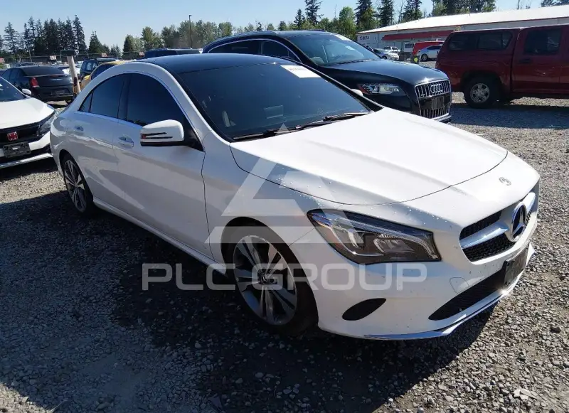 2019 Mercedes Benz CLA 250 фото
