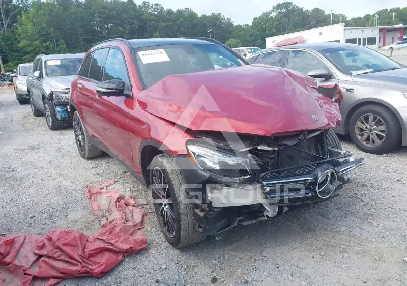 2019 Mercedes Benz GLC 300 фото