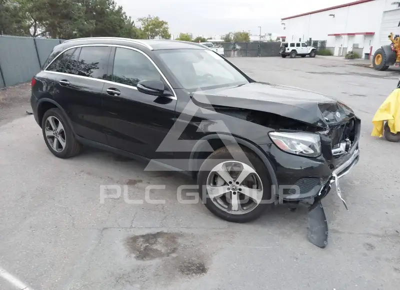 2019 Mercedes Benz GLC 300 фото