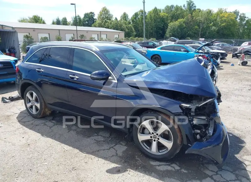 2019 Mercedes Benz GLC 300 фото