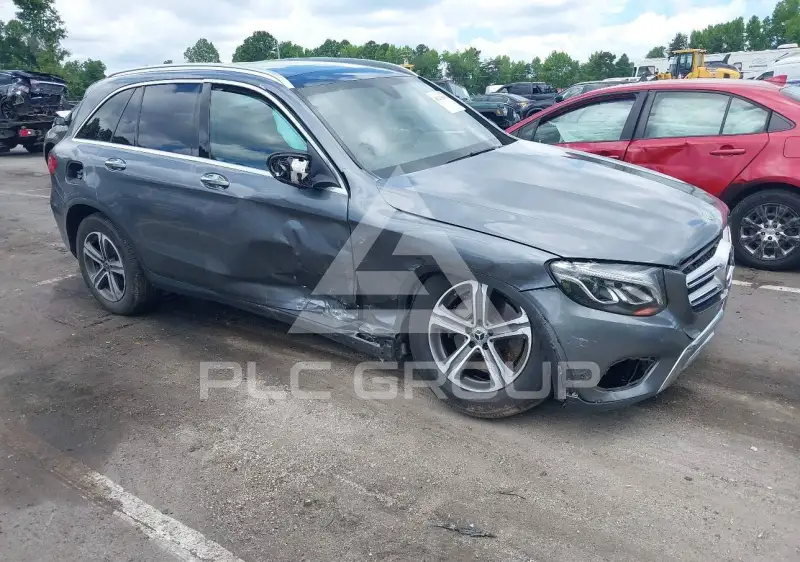 2019 Mercedes Benz GLC 300 фото