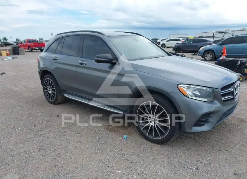 2019 Mercedes Benz GLC 300 фото