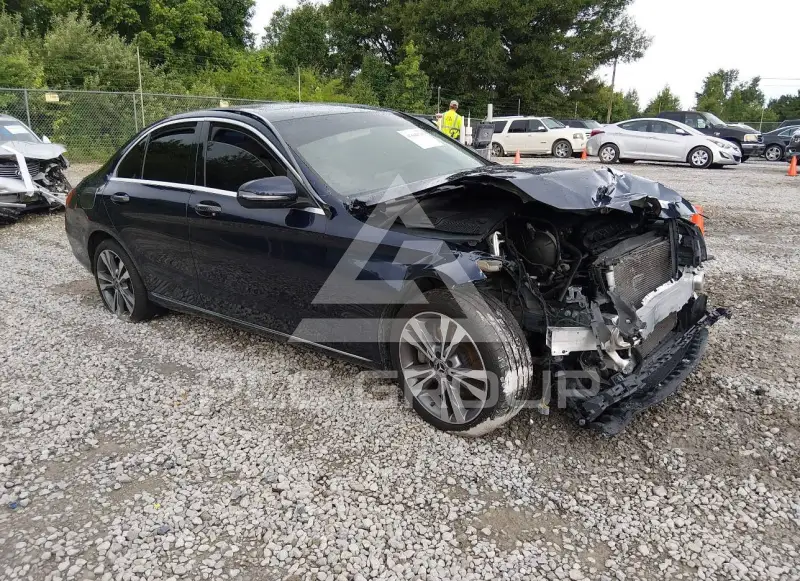 2019 Mercedes Benz C-Class photo
