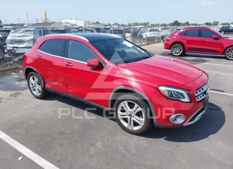 2019 Mercedes Benz GLA 250 фото
