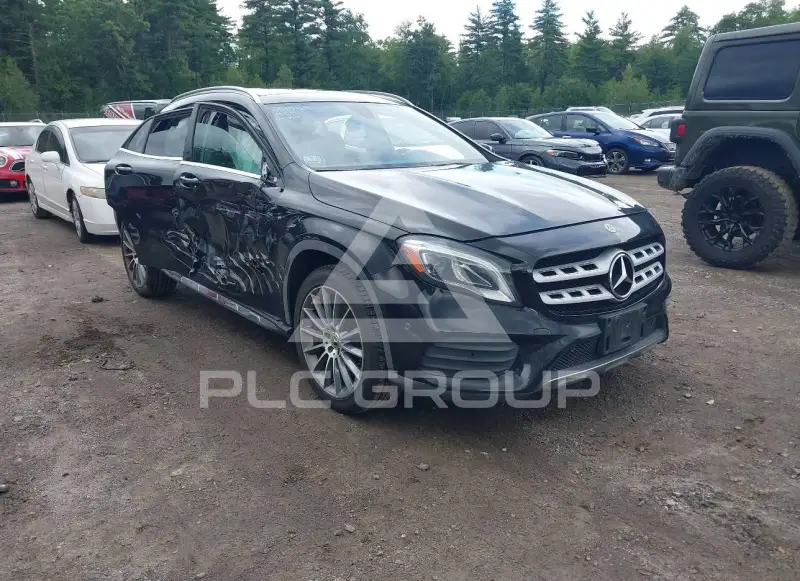 2019 Mercedes Benz GLA 250 фото