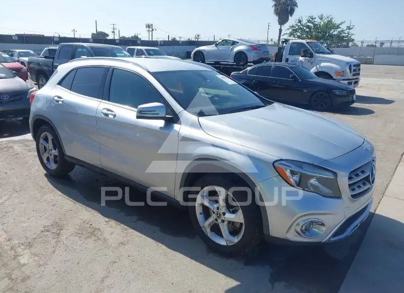 2019 Mercedes Benz GLA 250 фото