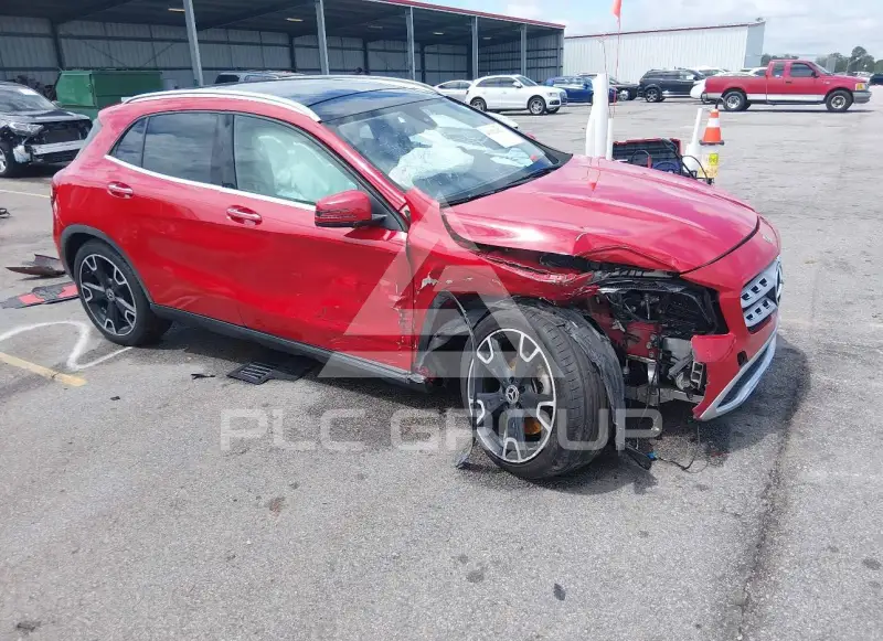 2019 Mercedes Benz GLA 250 фото