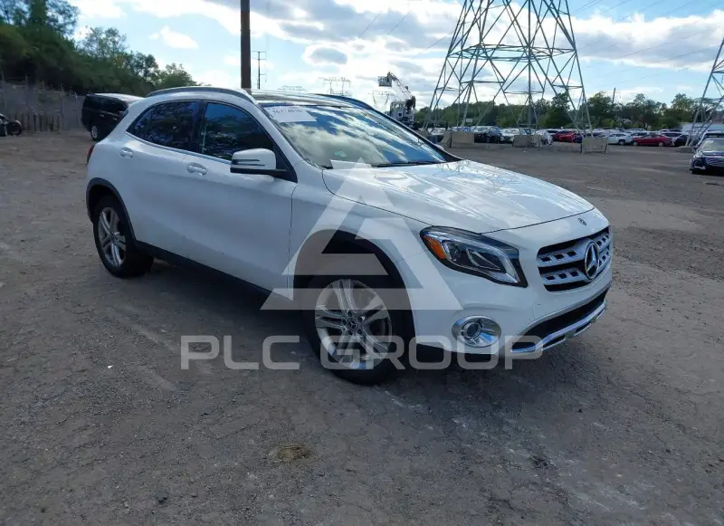 2019 Mercedes Benz GLA 250 фото