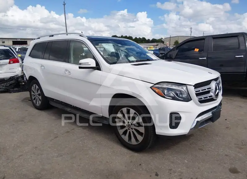 2019 Mercedes Benz Gls 450 photo