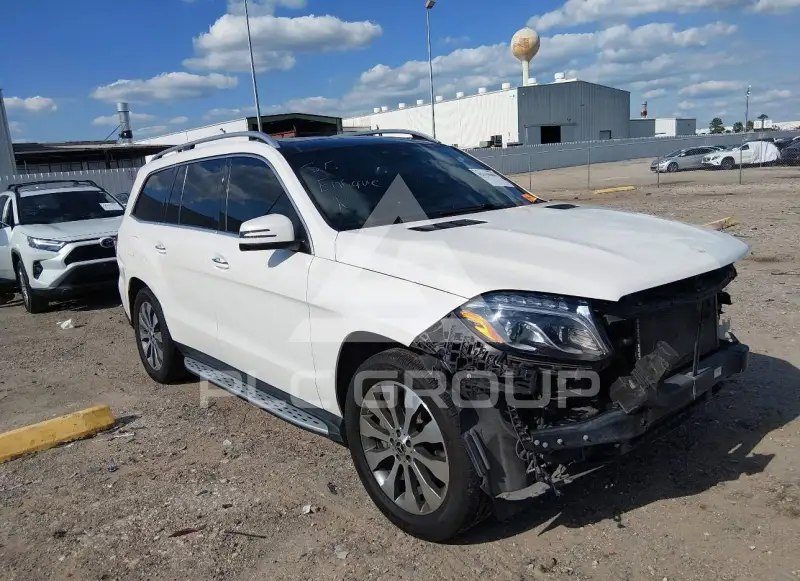 2019 Mercedes Benz Gls 450 фото