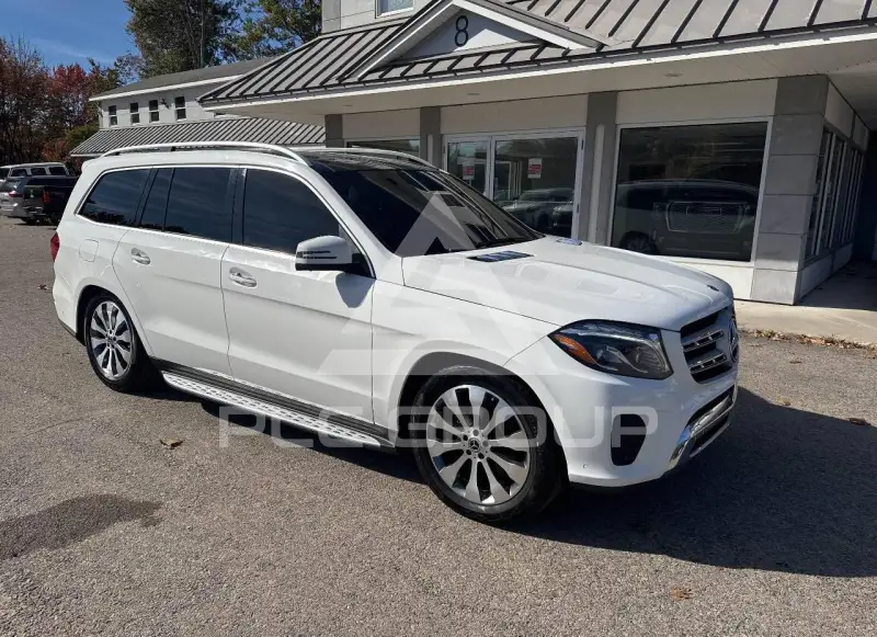 2019 Mercedes Benz Gls 450 фото