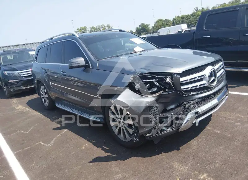 2019 Mercedes Benz Gls 450 фото