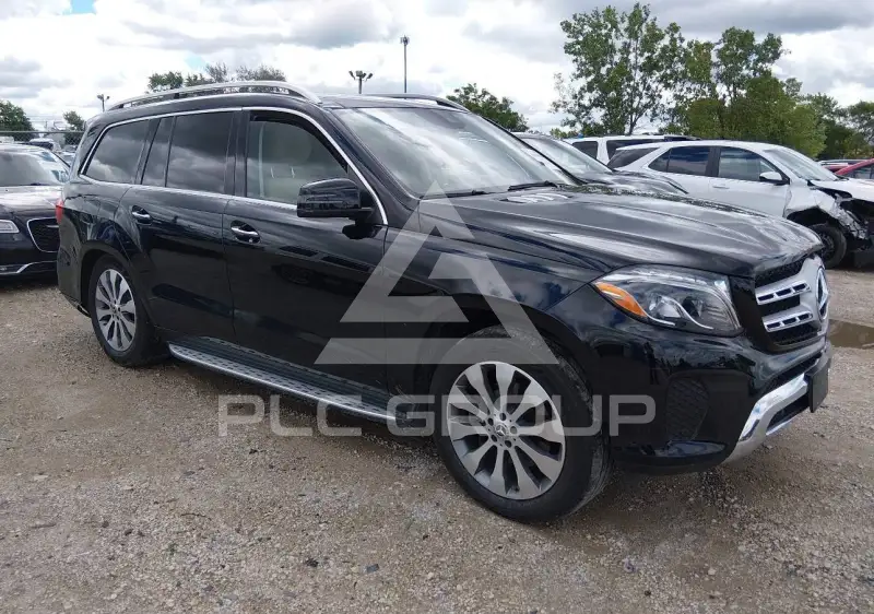 2019 Mercedes Benz Gls 450 photo