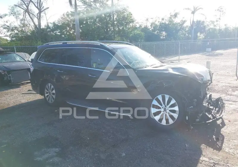 2019 Mercedes Benz Gls 450 фото