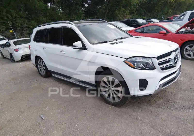 2019 Mercedes Benz Gls 450 photo