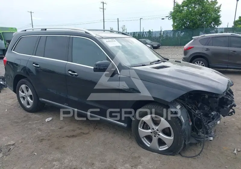 2019 Mercedes Benz Gls 450 photo