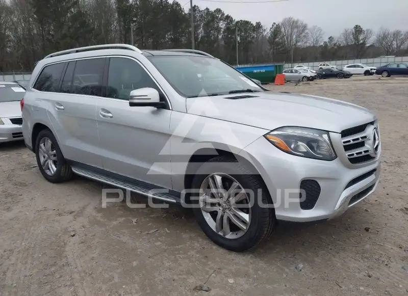 2019 Mercedes Benz Gls 450 photo