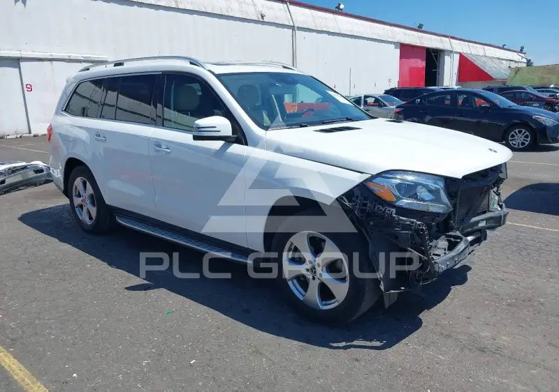 2019 Mercedes Benz Gls 450 фото
