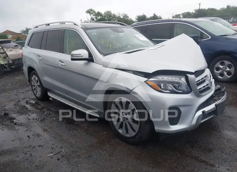 2019 Mercedes Benz Gls 450 фото