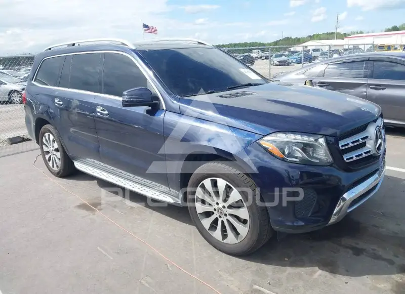 2019 Mercedes Benz Gls 450 photo