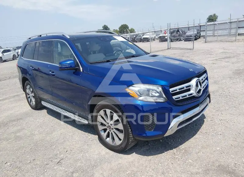 2019 Mercedes Benz Gls 450 фото