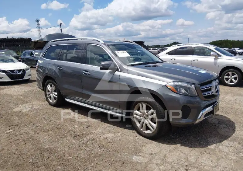2019 Mercedes Benz Gls 450 photo