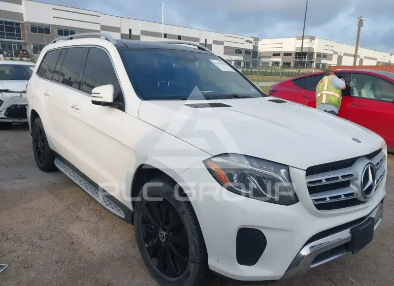 2019 Mercedes Benz Gls 450 photo