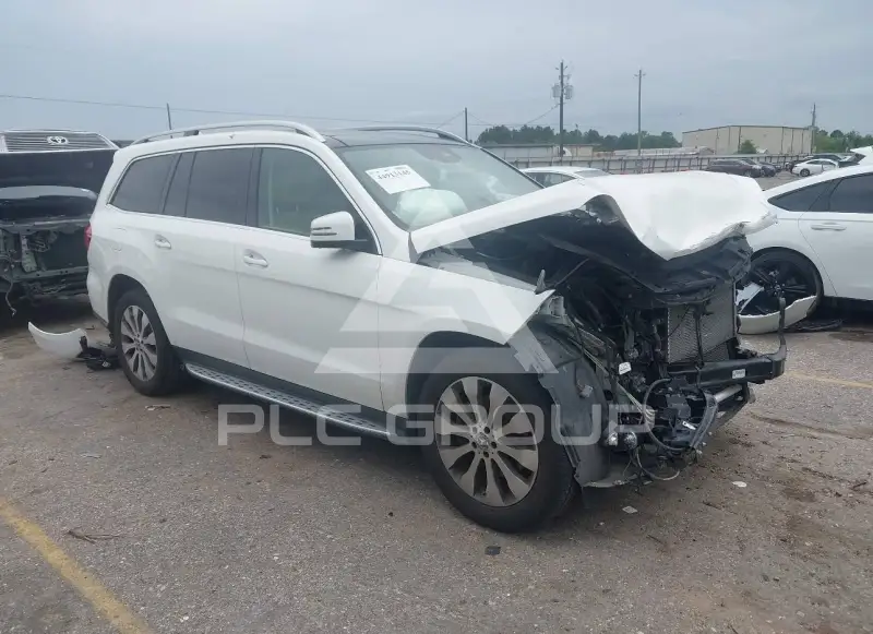 2019 Mercedes Benz Gls 450 фото