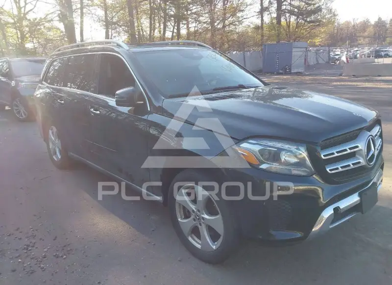 2019 Mercedes Benz Gls 450 фото