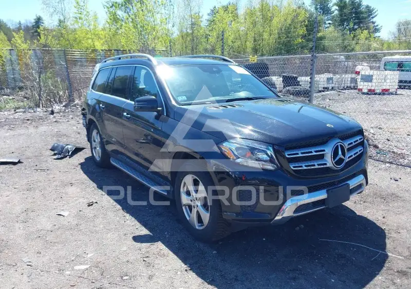 2019 Mercedes Benz Gls 450 photo