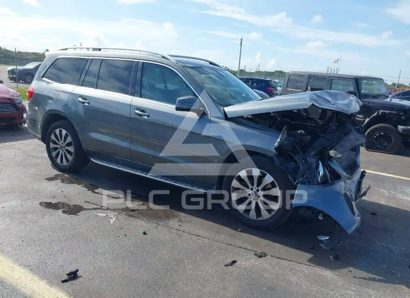 2019 Mercedes Benz Gls 450 фото