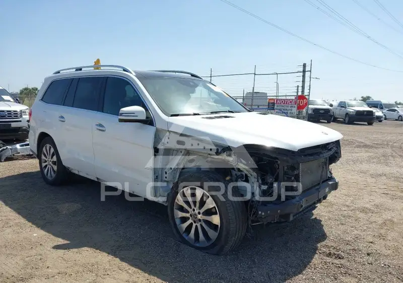 2019 Mercedes Benz Gls 450 photo