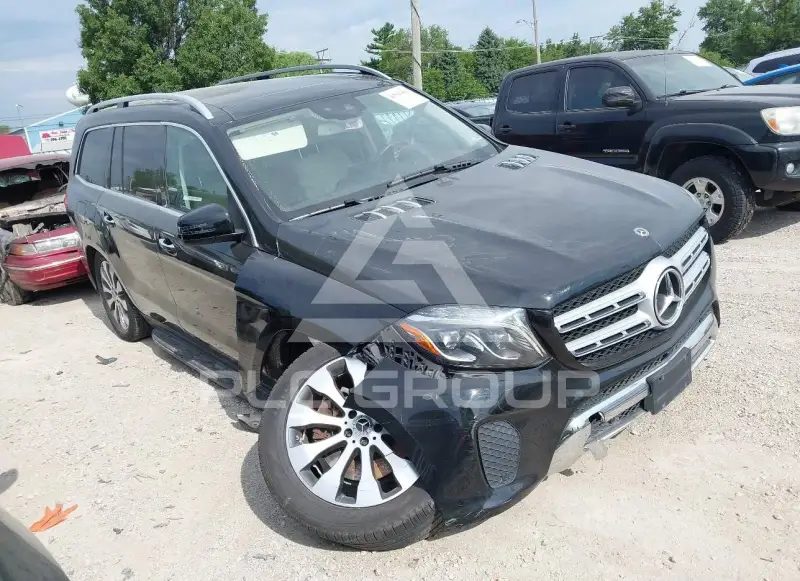 2019 Mercedes Benz Gls 450 photo