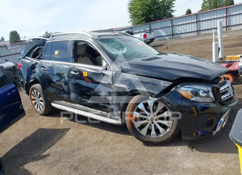 2019 Mercedes Benz Gls 450 photo