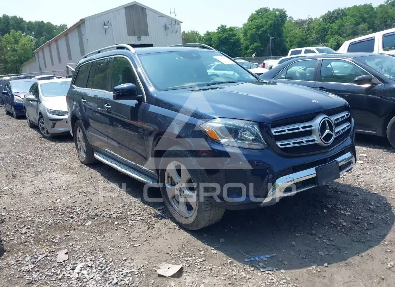 2019 Mercedes Benz Gls 450 photo