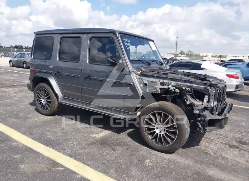2019 Mercedes Benz G 550 photo